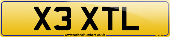 X3 XTL