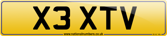 X3 XTV