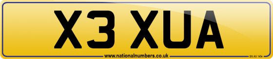 X3 XUA