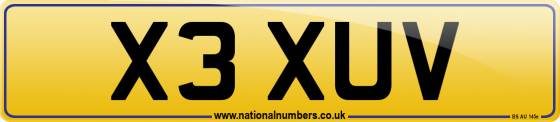 X3 XUV