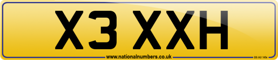 X3 XXH