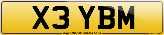 X3 YBM