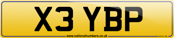 X3 YBP