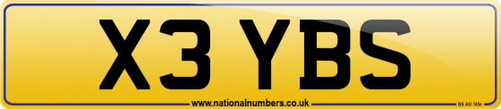 X3 YBS