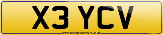 X3 YCV