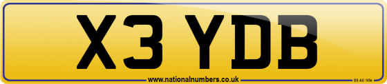 X3 YDB