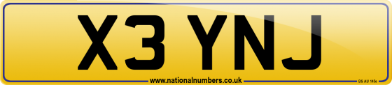 X3 YNJ