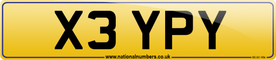 X3 YPY