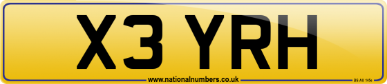 X3 YRH