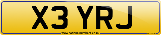 X3 YRJ