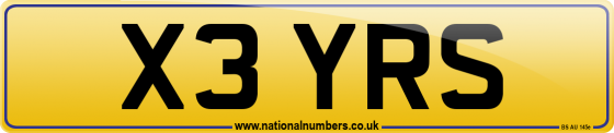 X3 YRS