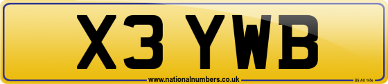 X3 YWB