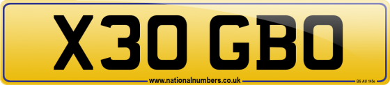 X30 GBO
