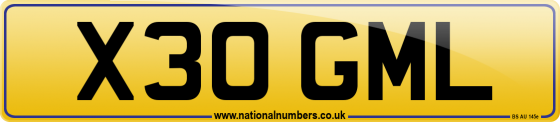 X30 GML