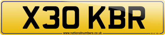 X30 KBR