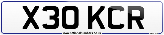 X30 KCR