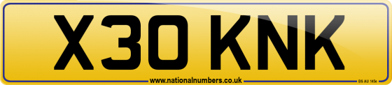 X30 KNK