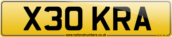 X30 KRA