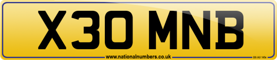 X30 MNB
