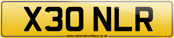 X30 NLR