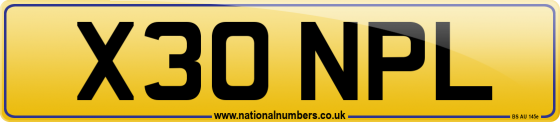 X30 NPL