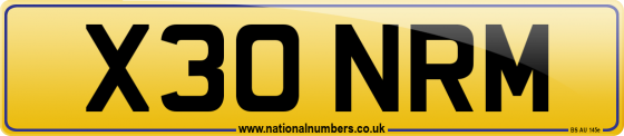 X30 NRM