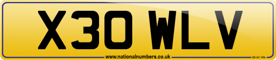 X30 WLV