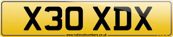 X30 XDX