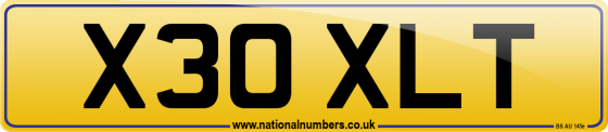 X30 XLT
