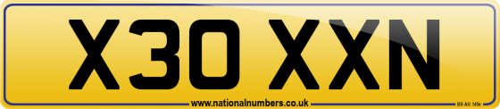X30 XXN