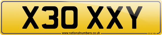 X30 XXY