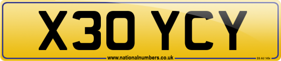 X30 YCY