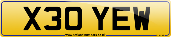 X30 YEW