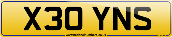 X30 YNS