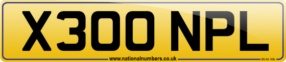 X300 NPL