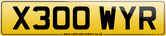 X300 WYR