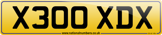 X300 XDX
