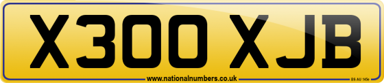 X300 XJB