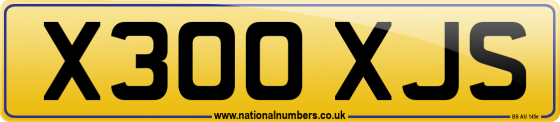 X300 XJS