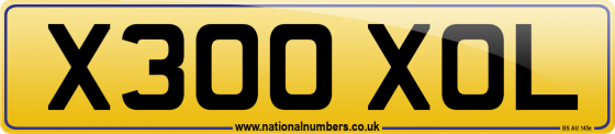 X300 XOL