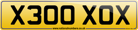 X300 XOX