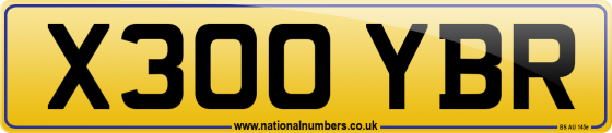X300 YBR