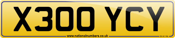 X300 YCY