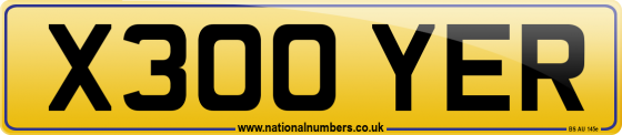 X300 YER
