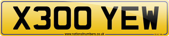 X300 YEW