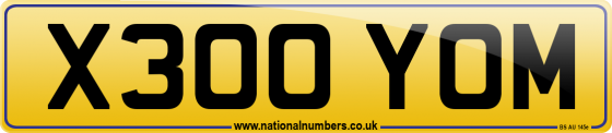 X300 YOM