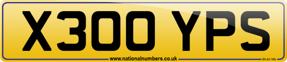 X300 YPS