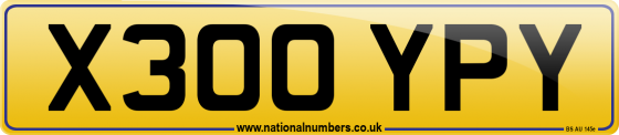 X300 YPY