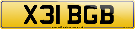 X31 BGB
