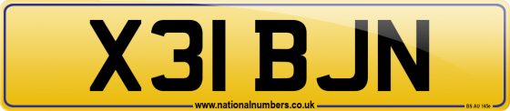 X31 BJN